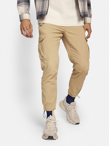 Redefined Rebel Regular Broek 'Jolan' in Beige: voorkant