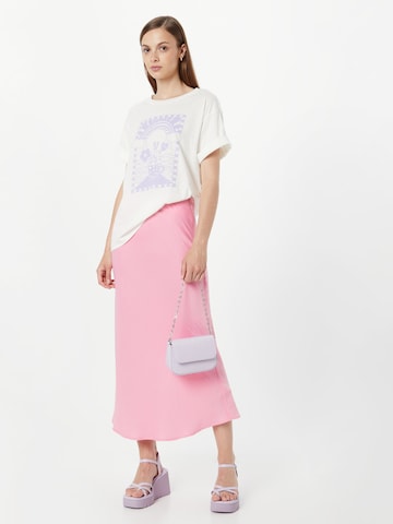 T-shirt Monki en blanc