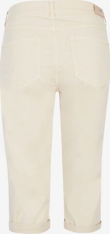 Coupe slim Jean Angels en beige