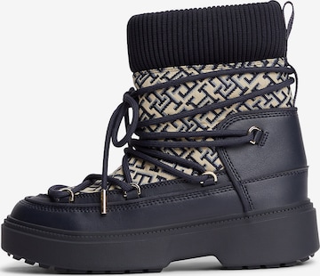 TOMMY HILFIGER Snowboots in Blau: Vorderseite