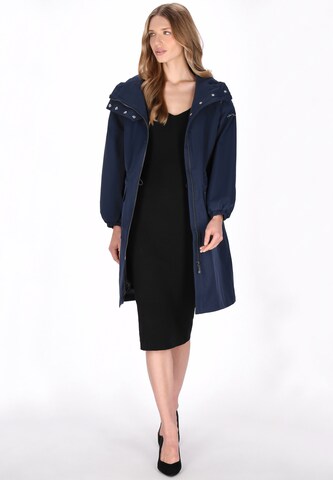 DreiMaster Klassik - Sobretudo meia-estação em azul