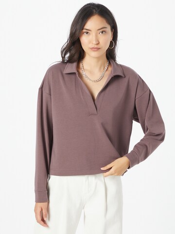 GAP Sweatshirt in Lila: voorkant