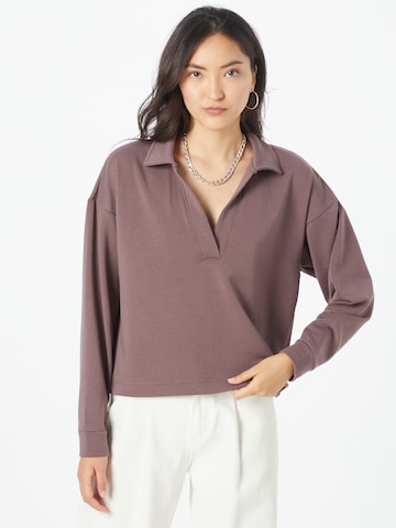 GAP - Sweatshirt em roxo: frente