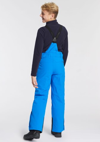 KILLTEC Regular Sporthose in Blau