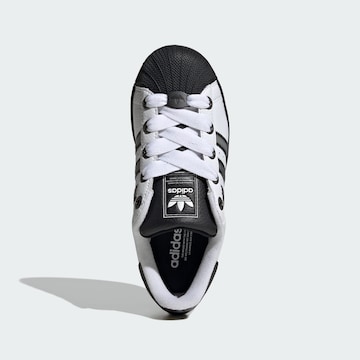 Baskets 'Superstar II' ADIDAS ORIGINALS en blanc