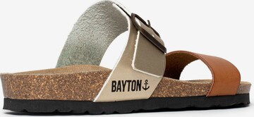 Bayton Pantolette 'Valence' in Braun