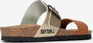 Bayton - Sapato aberto 'Valence' em castanho