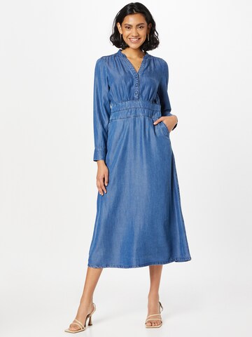 ONLY Shirt Dress 'OLGA' in Blue