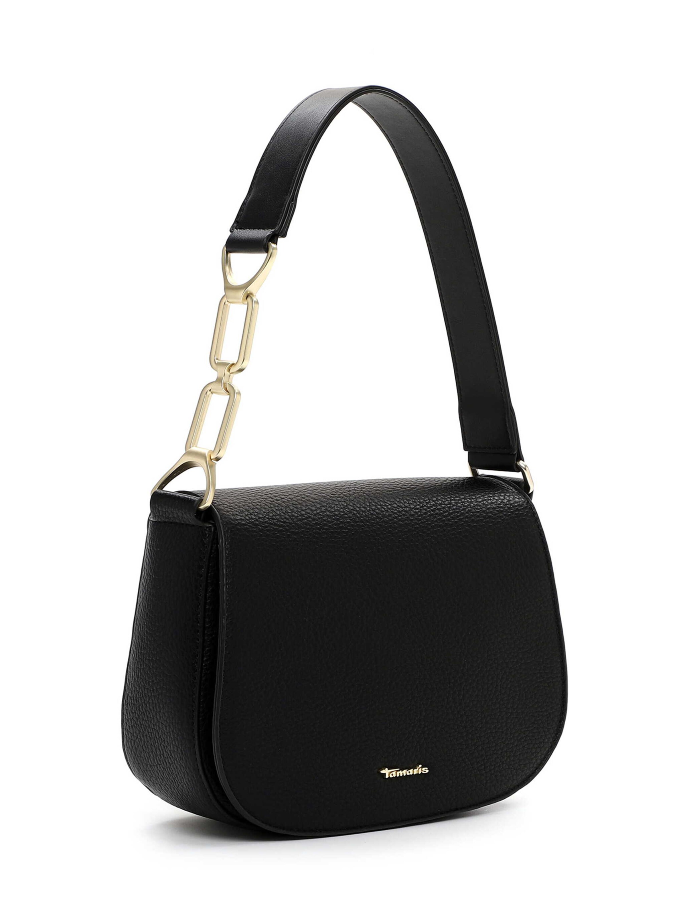 Tamaris Torba za čez ramo 'Ghalia' | črna barva