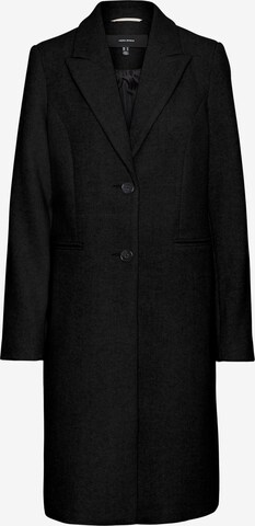 VERO MODA Between-Seasons Coat 'BLAZA' in Black: front