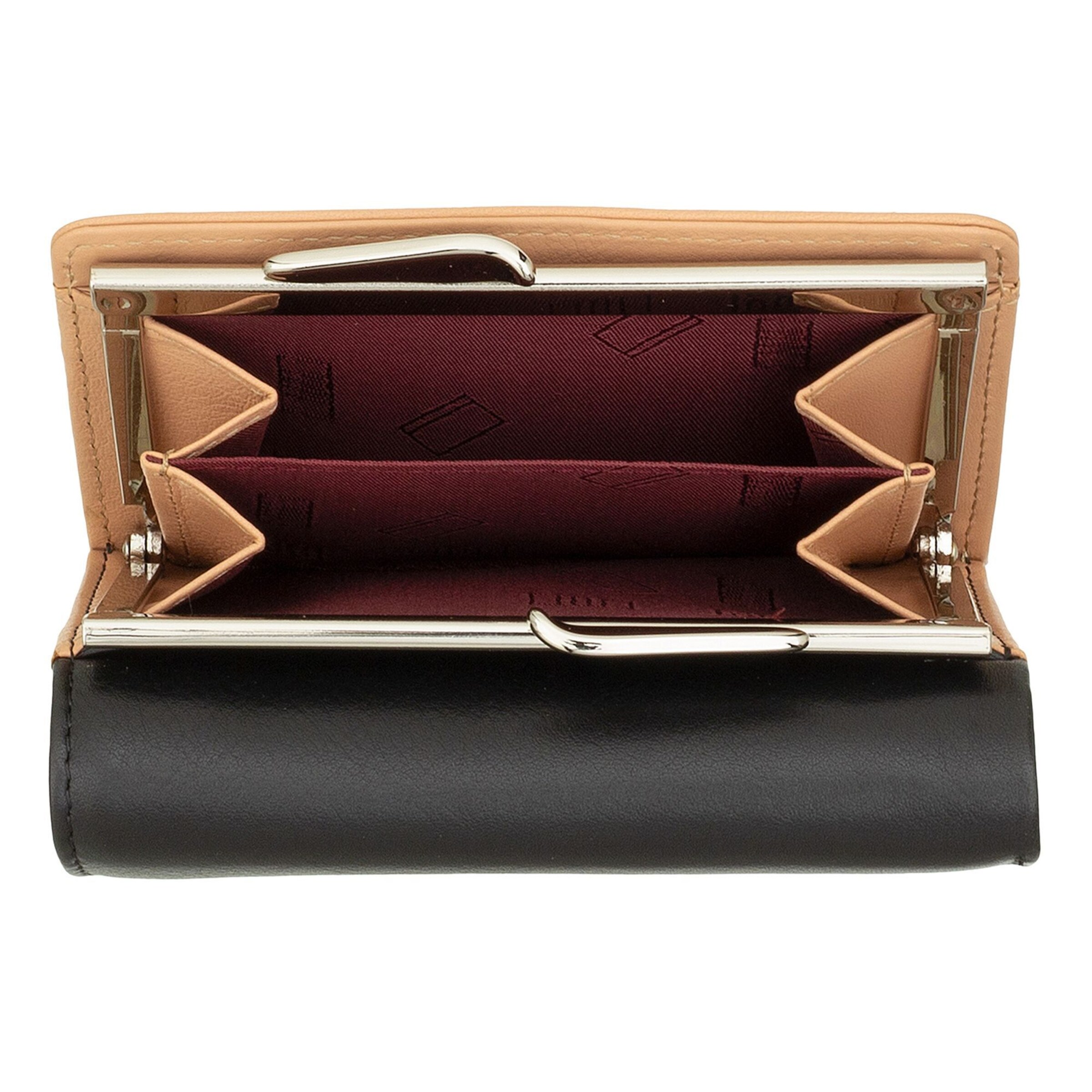 Porte-monnaies 'Corsica' DuDu en noir