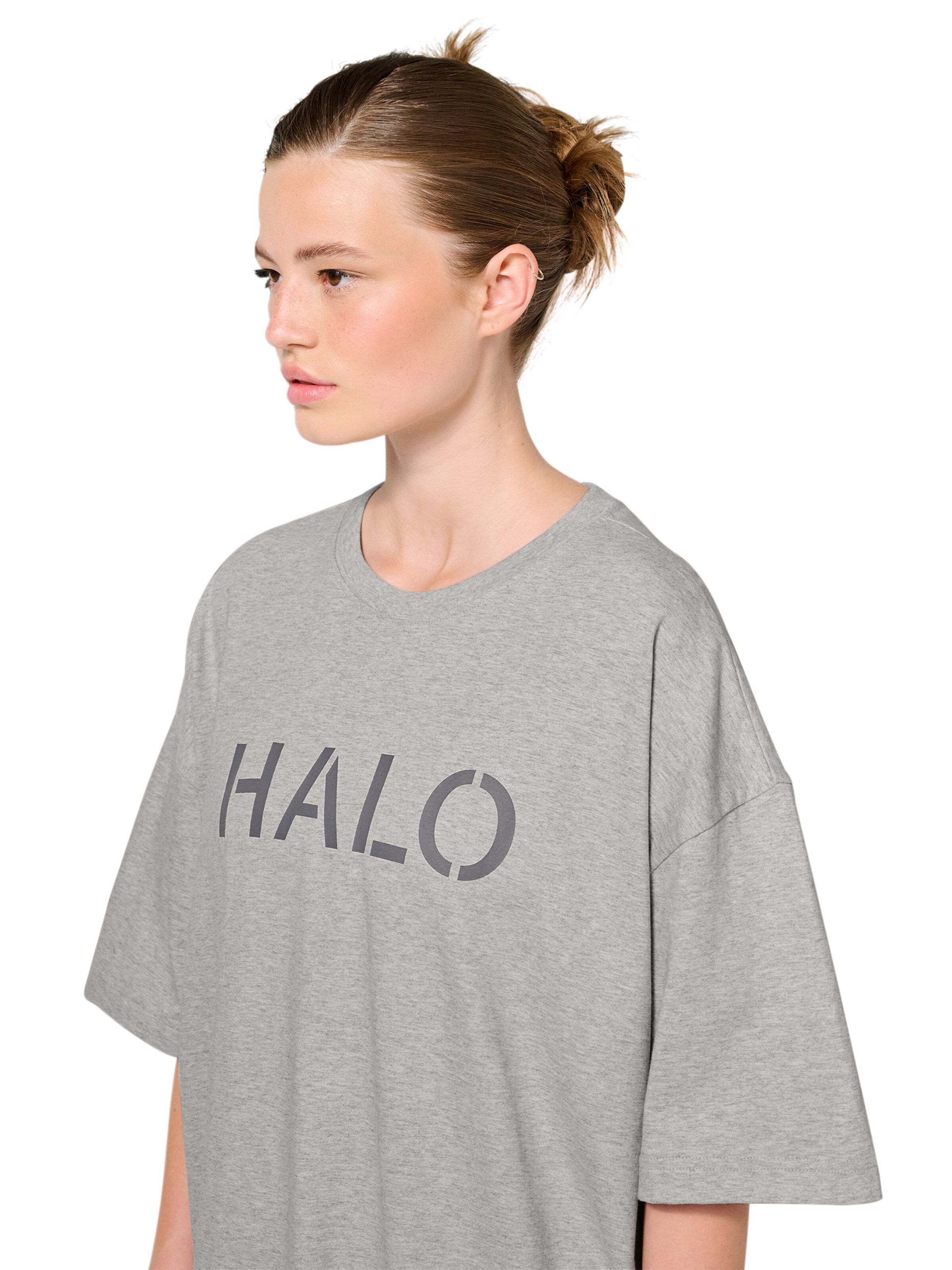 HALO Shirt in Grijs