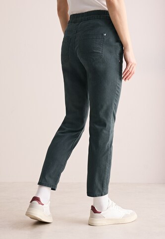 CECIL Slim fit Pants in Green