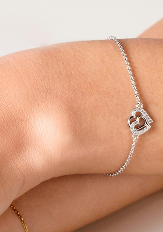 XENOX Bracelet in Silver: front