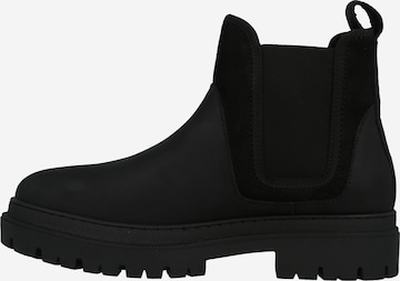 Tommy Jeans Chelsea Boots in Black