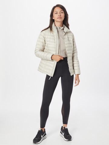 JACK WOLFSKIN Sportjacke in Grau