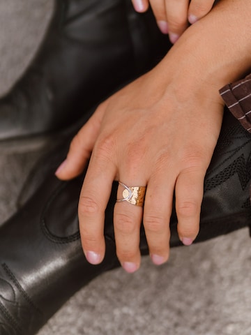 hiBALI Ring 'Bond'‌‌‌‌‌‌‌ in Mischfarben