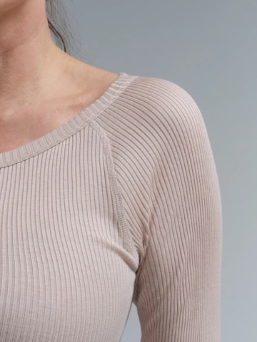 Seamless Basic Svetr – béžová