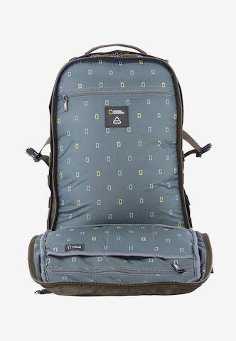 National Geographic Backpack 'ROCKET' in Green