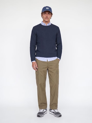 Pullover 'JPRBLUMason' di JACK & JONES in blu