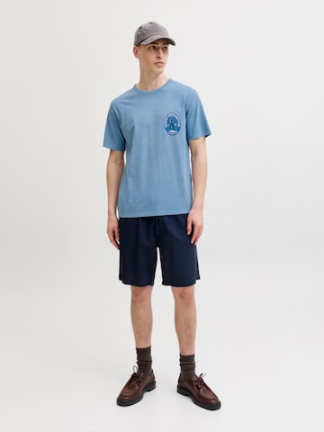 Tricou 'JPRBLUMAXWELL' de la Jack & Jones Premium pe albastru