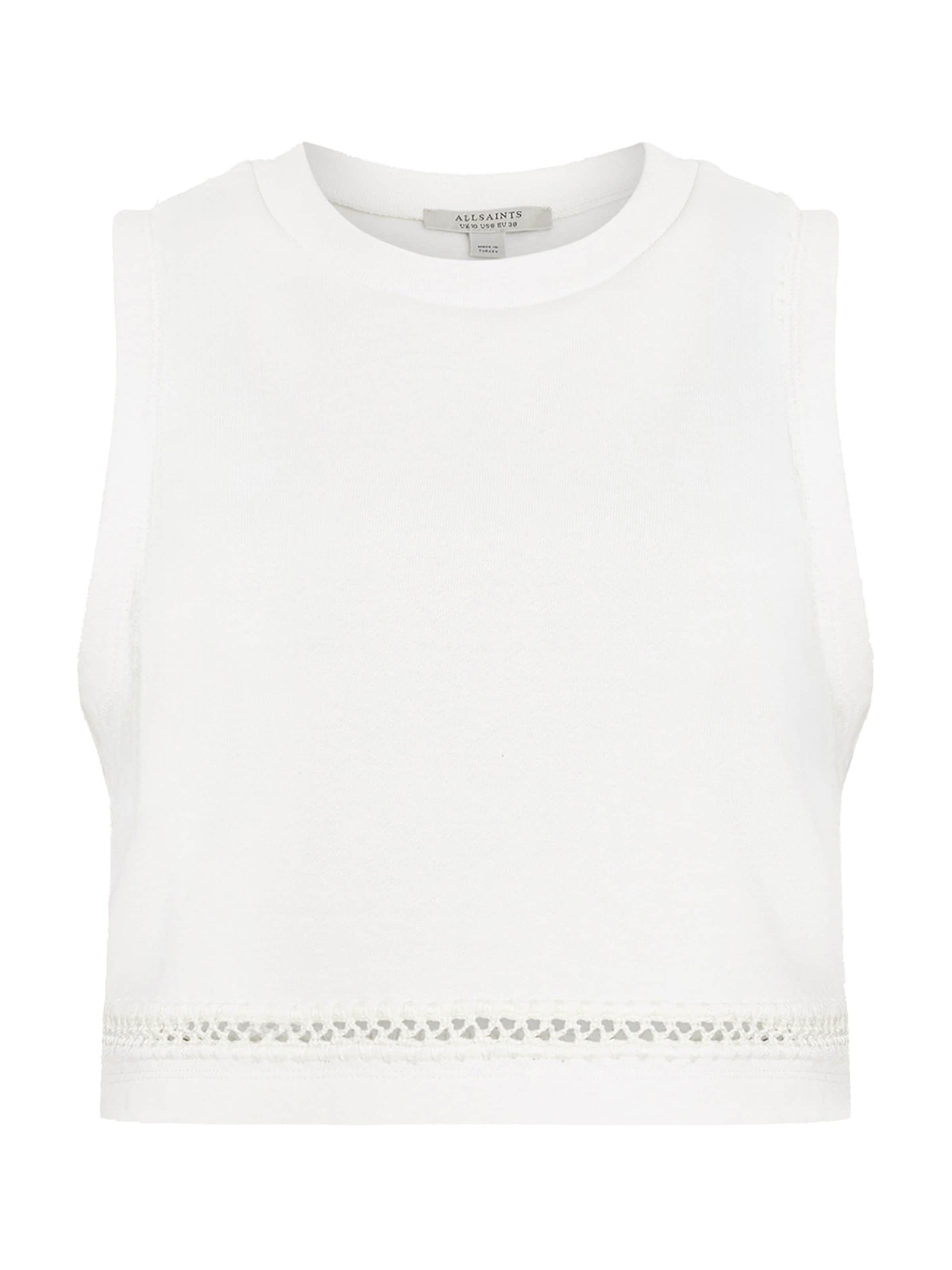 AllSaints Топ 'EWELINA' в Белый: спереди