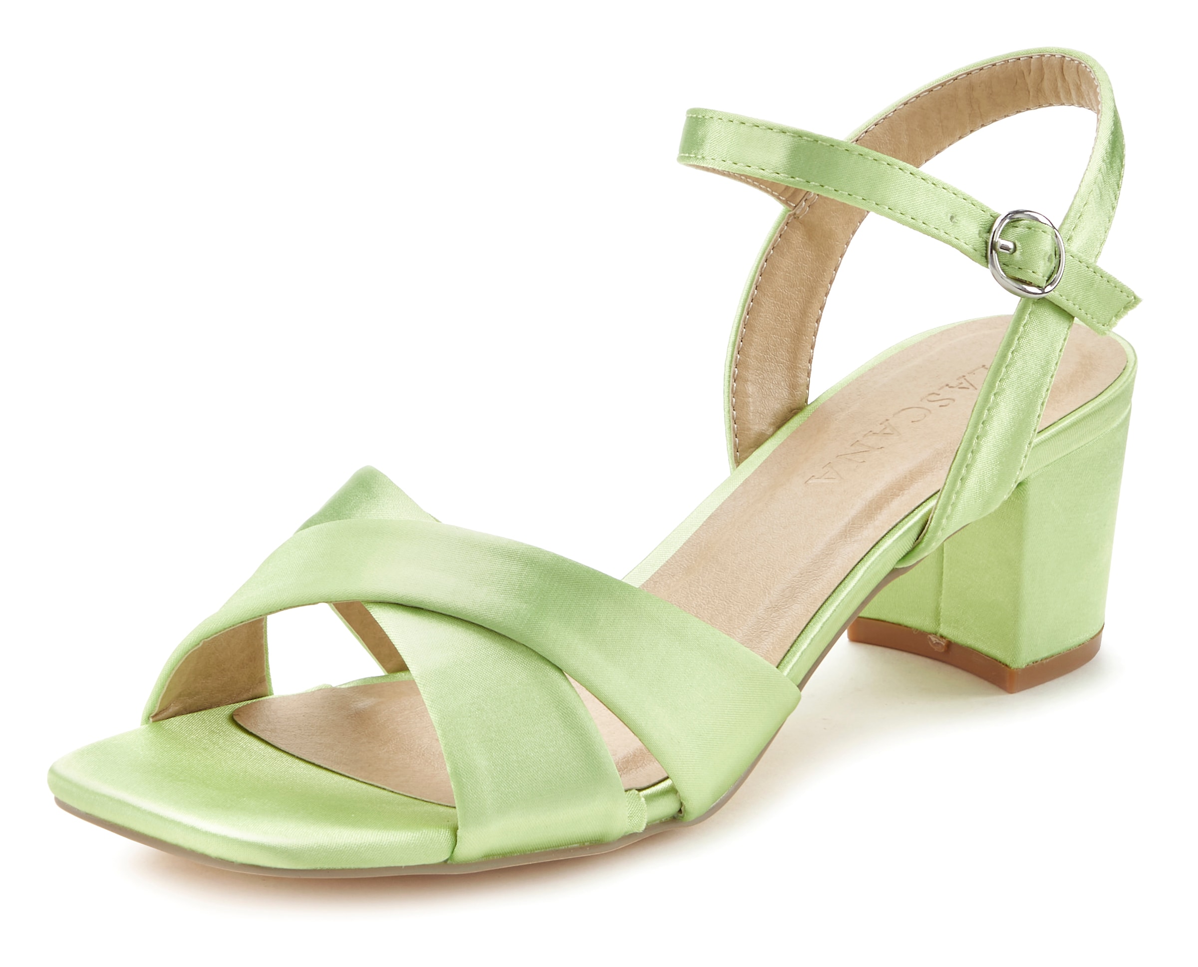 Sandalen met hak Groen voor dames online kopen ABOUT YOU