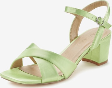 LASCANA Sandaler i grøn: forside