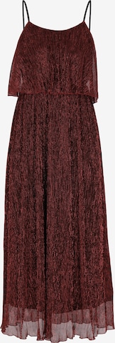 Robe de soirée faina en rouge : devant
