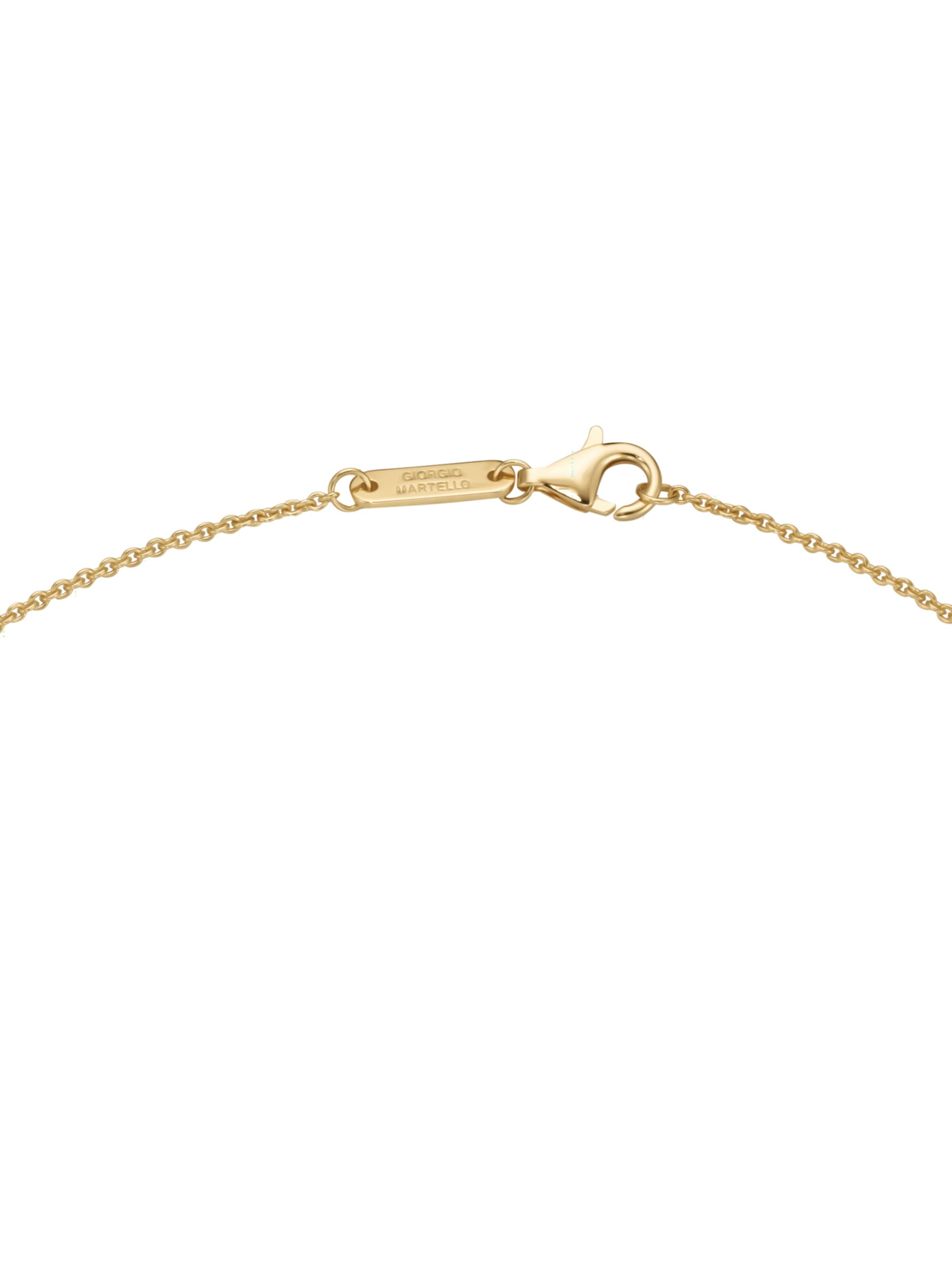 Giorgio Martello Milano - Colar em ouro