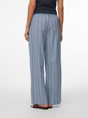 VERO MODA regular Bukser 'VMELENA' i blå