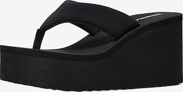 Bershka Varvastossut värissä musta: etupuoli