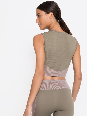 LASCANA ACTIVE Top in Grün