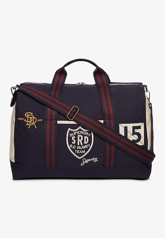Superdry & Co Reisetasche in Lila