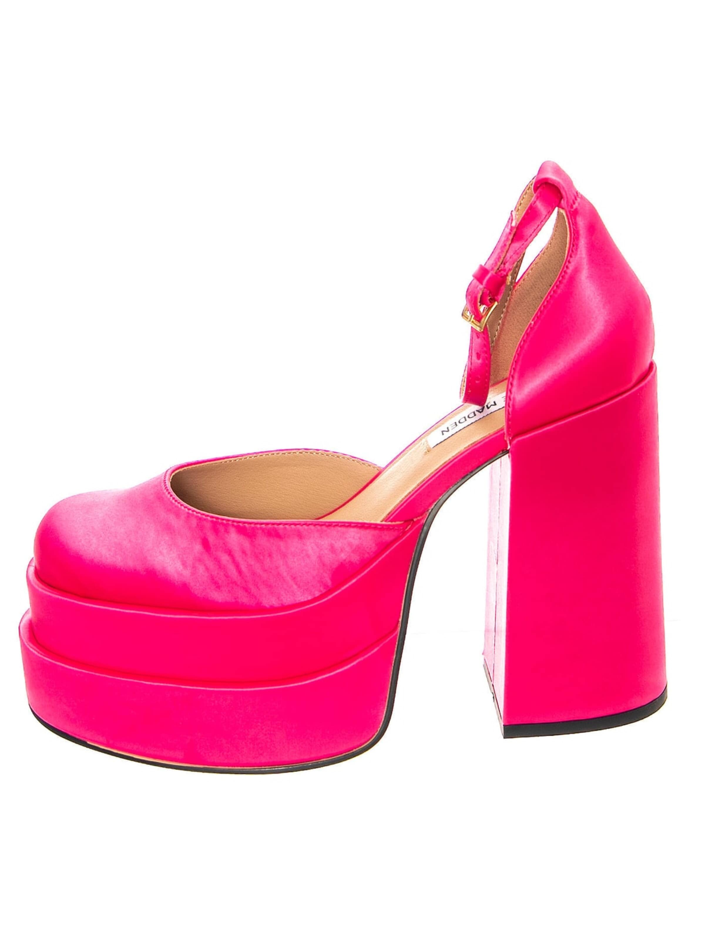 Décolleté 'CHARLIZE PNK SATIN' di STEVE MADDEN in rosa