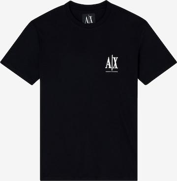 T-Shirt ARMANI EXCHANGE en noir : devant