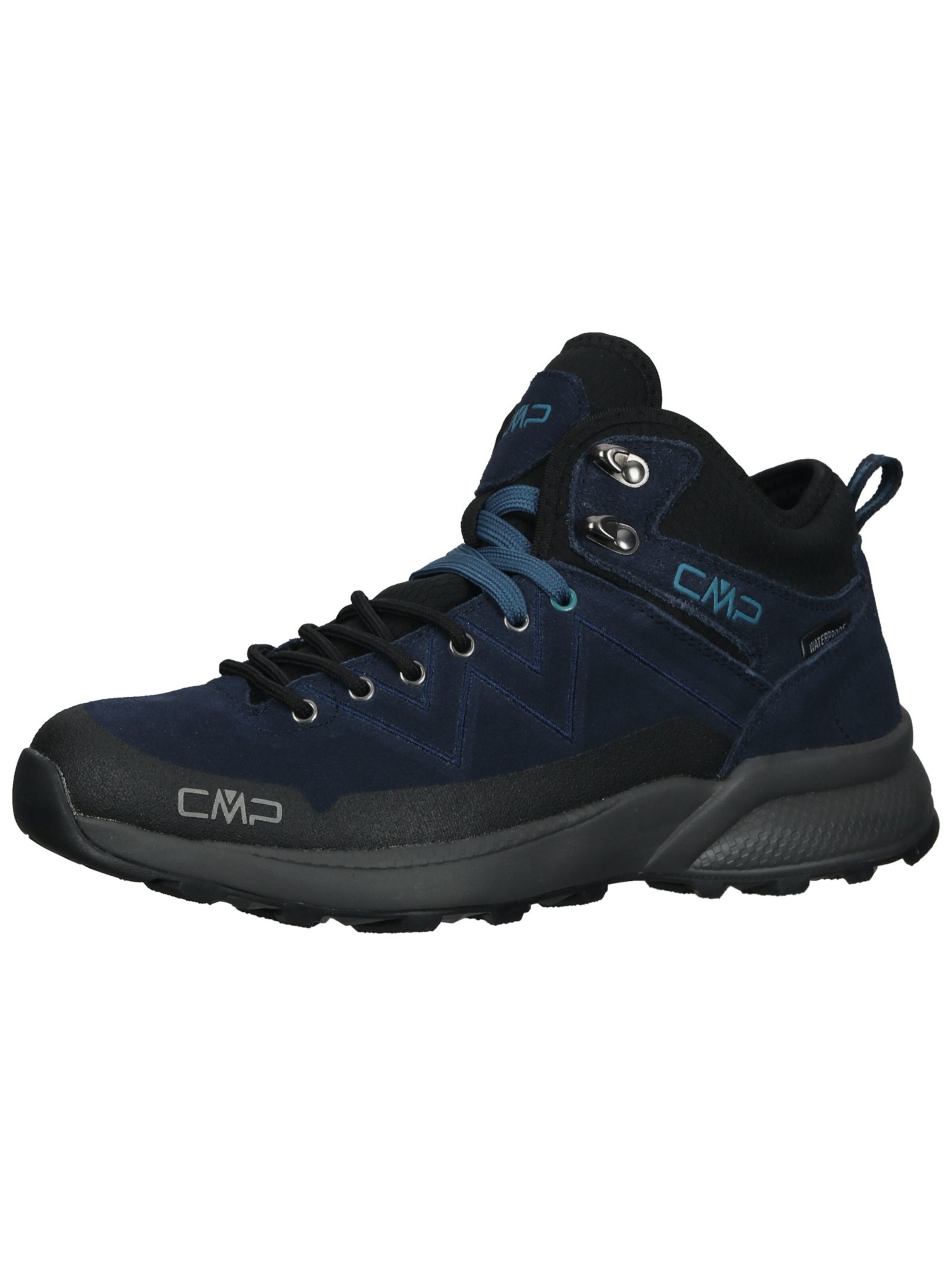 CMP Lage schoen in Blauw: voorkant