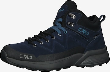 Chaussure basse CMP en bleu : devant