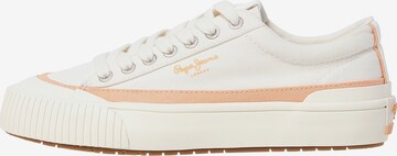 Pepe Jeans Sneakers ' BEN ' in White: front