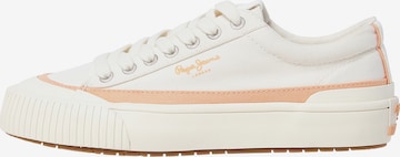 Pepe Jeans Sneakers ' BEN ' in White: front