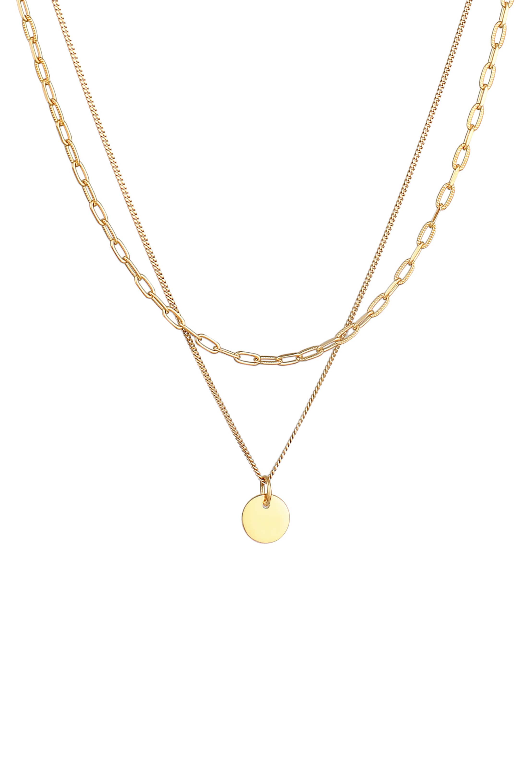 ELLI Ketting in Goud