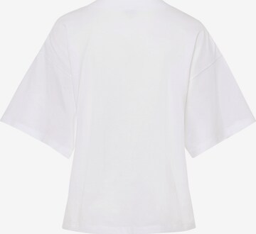 T-shirt Hanro en blanc