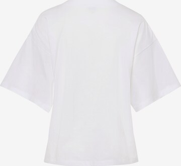 Hanro Shirt in Wit
