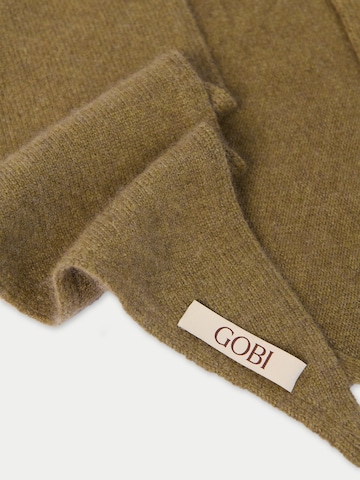 GOBI Cashmere Schal‌‌‌‌ in Grün