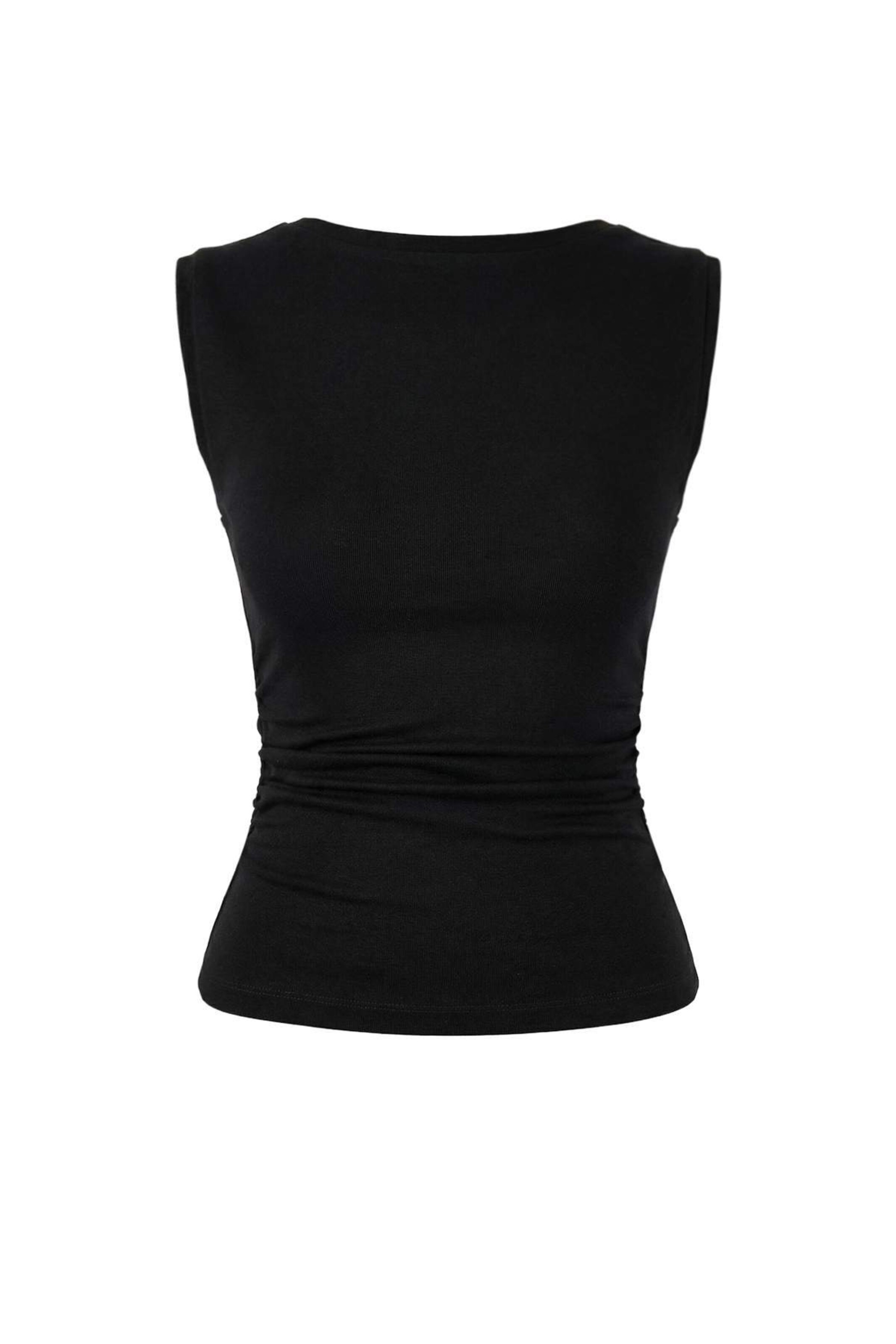 Trendyol Top in Zwart