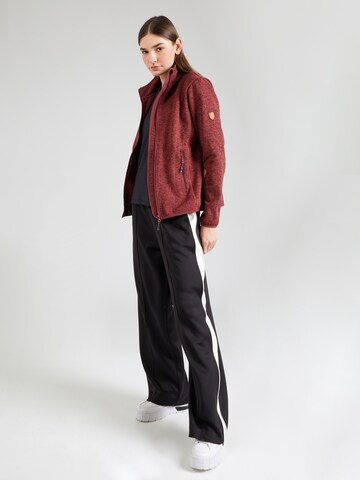 Whistler Functionele fleece jas 'Samani' in Rood