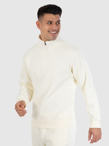 Smilodox Sweatshirt ' Emilio ' in Beige