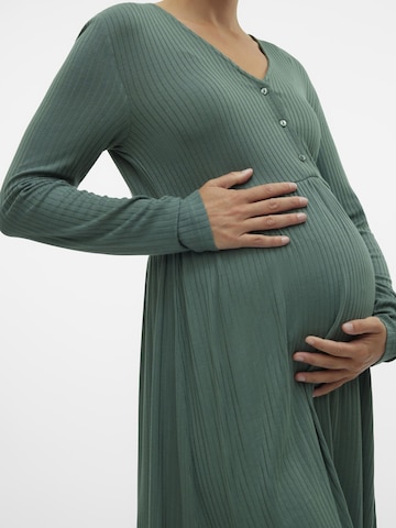 Robe MAMALICIOUS en vert