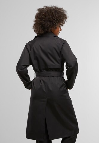 Urban Classics Between-seasons coat in Black