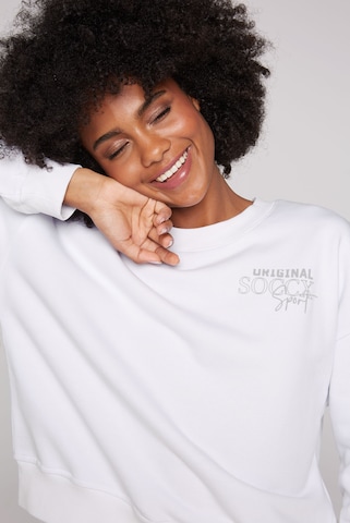 Soccx Sweatshirt in White